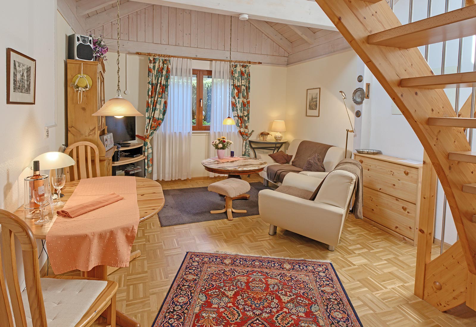 Ferienwohnung 1 Sonnenschein Oase Ferienwohnungen Bad