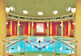 Kuppelhalle in der Vita Classica Therme