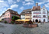 Marktplatz von Staufen