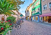 Historische Altstadt von Freiburg im Breisgau