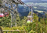 Mit der Schauinslandbahn hoch hinaus und das herrliche Panorama genießen