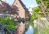 Altstadt von Colmar/Frankreich